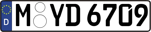 M-YD6709