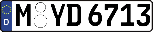 M-YD6713