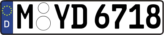 M-YD6718