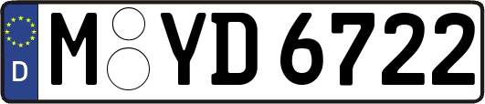 M-YD6722
