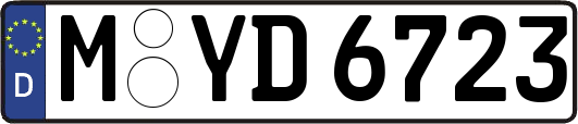 M-YD6723