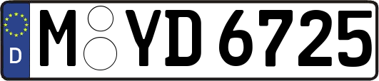 M-YD6725