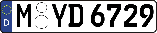 M-YD6729