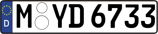 M-YD6733