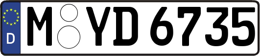 M-YD6735