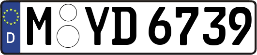 M-YD6739