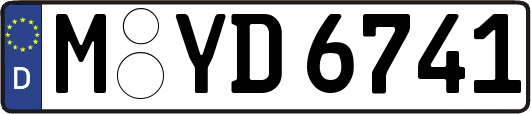 M-YD6741