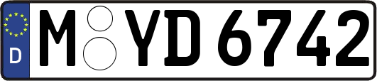 M-YD6742