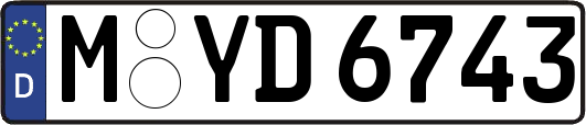 M-YD6743