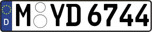 M-YD6744