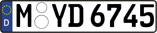 M-YD6745
