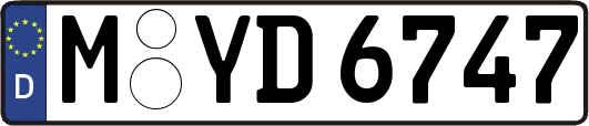 M-YD6747