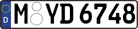 M-YD6748
