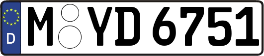 M-YD6751