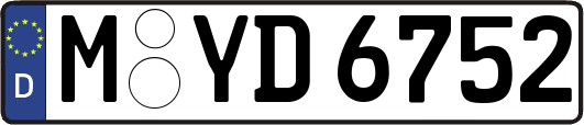 M-YD6752