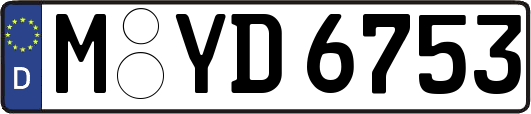 M-YD6753