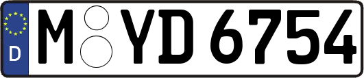 M-YD6754
