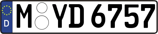 M-YD6757
