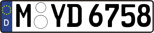 M-YD6758