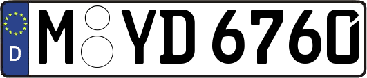 M-YD6760