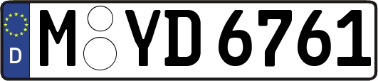 M-YD6761