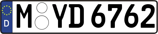 M-YD6762