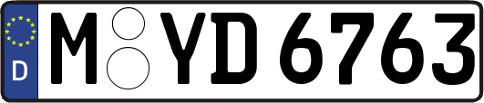 M-YD6763