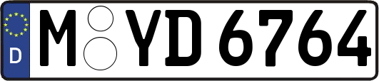 M-YD6764