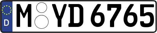 M-YD6765