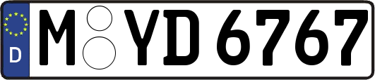 M-YD6767