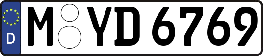 M-YD6769