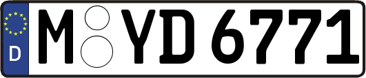 M-YD6771