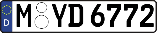 M-YD6772
