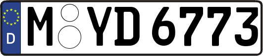 M-YD6773