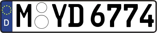 M-YD6774