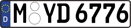 M-YD6776