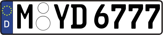 M-YD6777