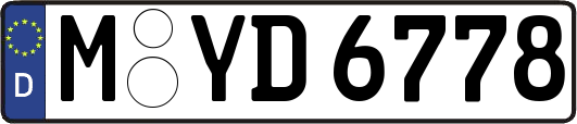 M-YD6778