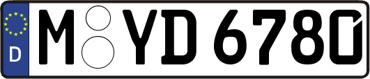 M-YD6780