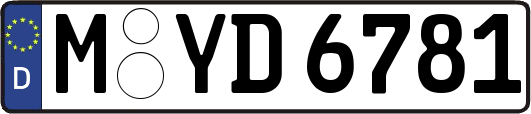 M-YD6781