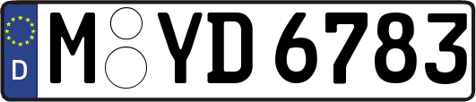 M-YD6783