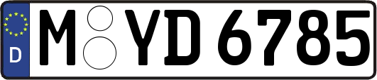 M-YD6785