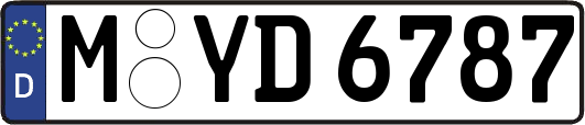 M-YD6787