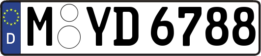 M-YD6788