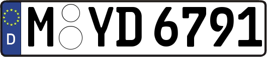 M-YD6791