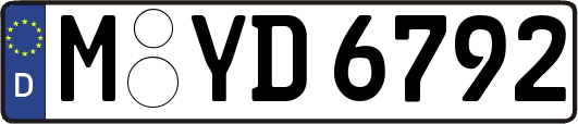 M-YD6792