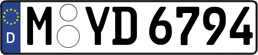 M-YD6794