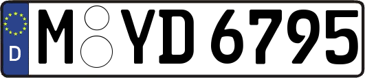 M-YD6795