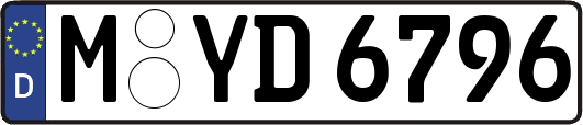 M-YD6796