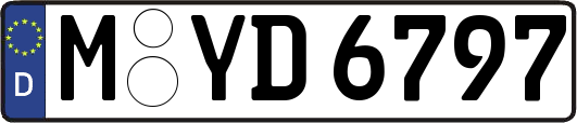 M-YD6797